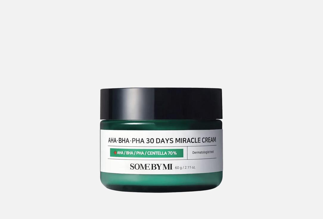 Изображение товара Крем с AHA BHA PHA кислотами для проблемной кожи SOME BY MI 30 Days Miracle