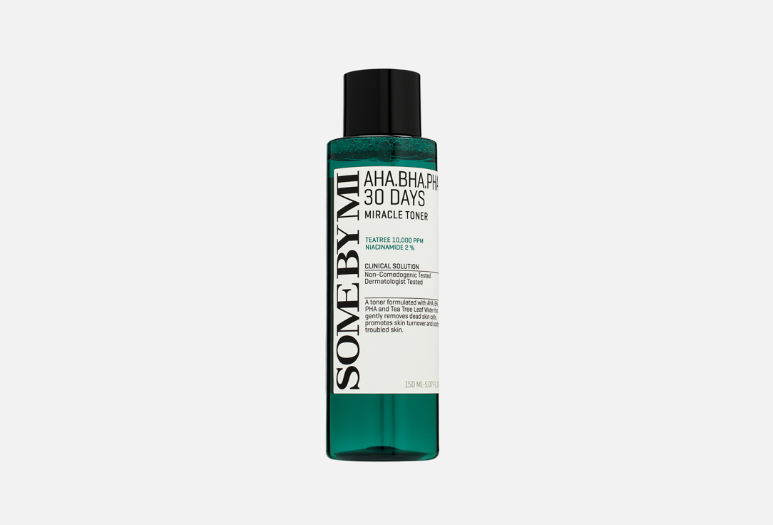 AHA-BHA-PHA 30 Days Miracle Toner 150 мл