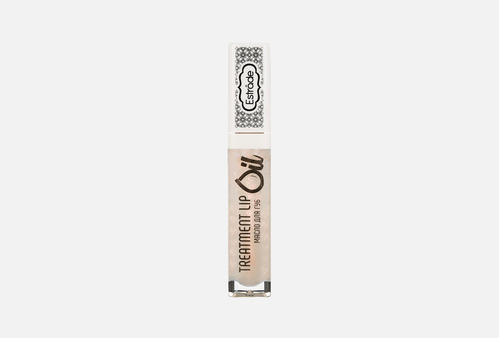 Estrade Масло для губ TREATMENT LIP OIL 01 озарение 7 мл — купить в Минске