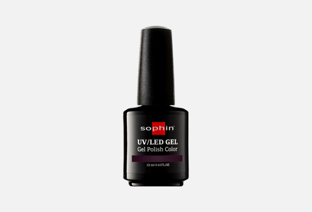 

Цветной гель-лак SOPHIN, Фиолетовый, UV/LED GEL POLISH COLOR 12 мл