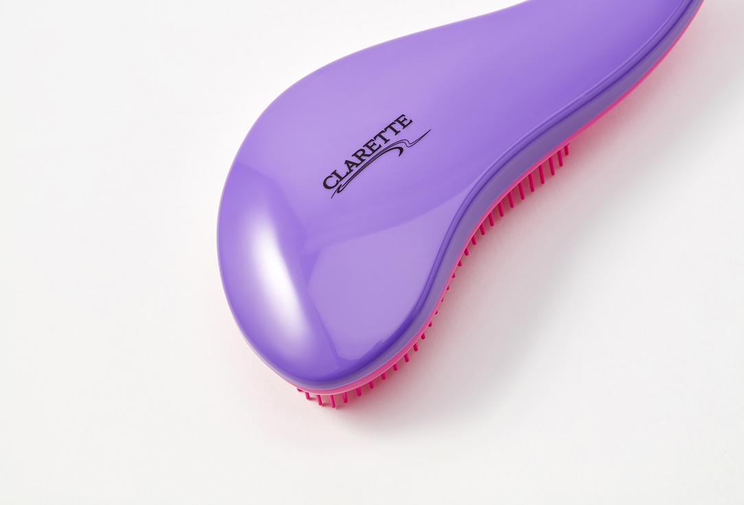 

Расческа для волос CLARETTE, Голубой, Спиральная 1 шт