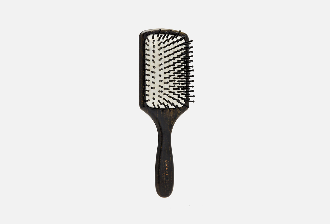 Расческа для волос Clarette с деревянными зубьями 