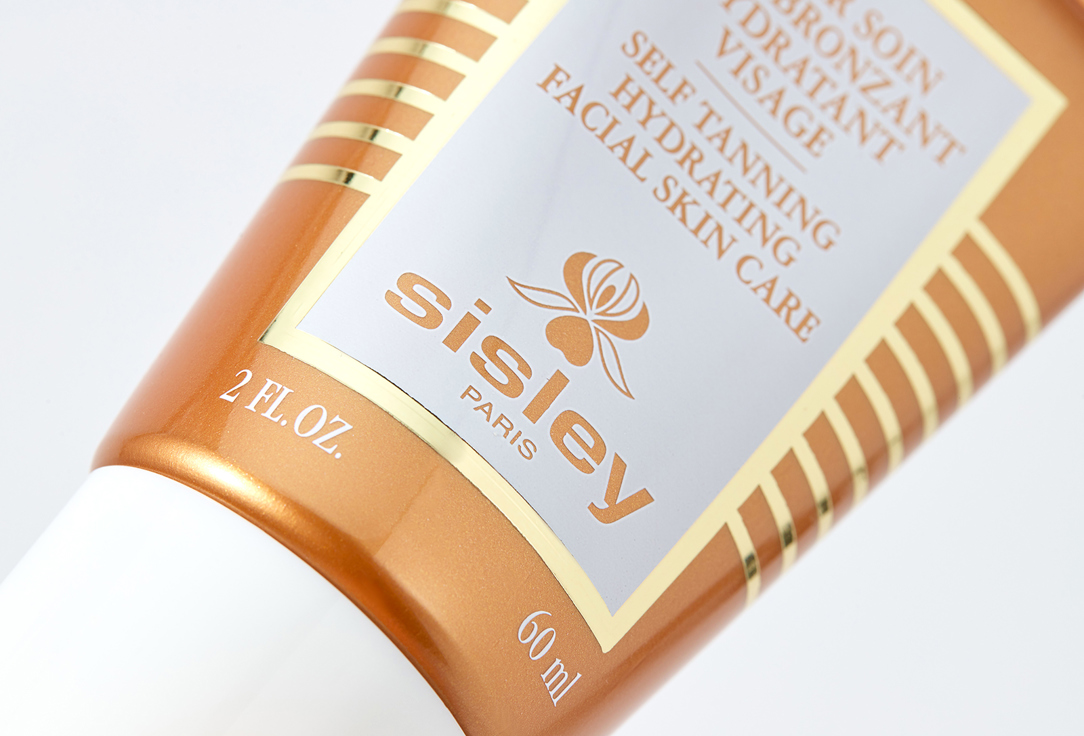 Увлажняющий суперкрем для лица с эффектом автозагара Sisley Self Tanning Facial Skincare 