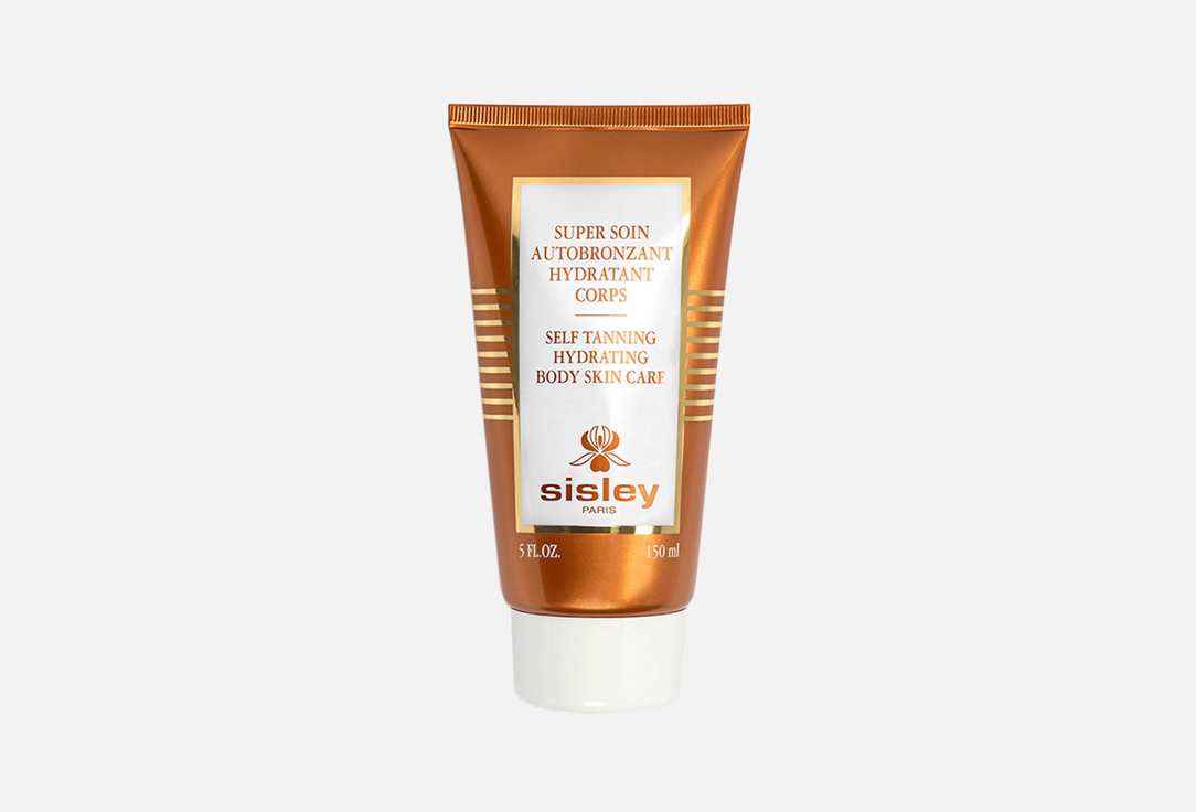 Увлажняющий суперкрем для тела с эффектом автозагара SISLEY Self Tanning Body Skincare 150 мл