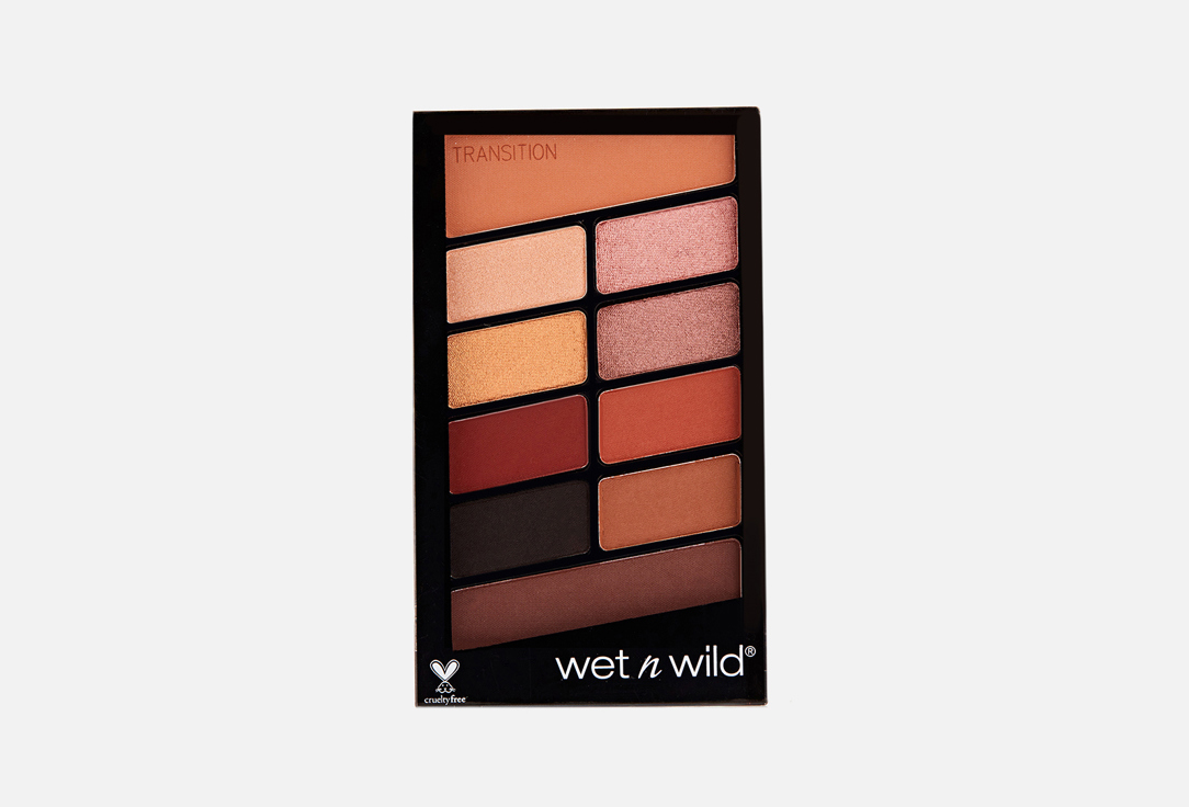 Wet n Wild Палетка теней для век Color Icon 10 Pan Palette my glamour squad 10 г — купить в Москве