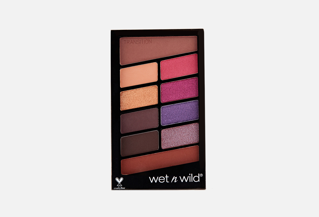 Wet n Wild Палетка теней для век Color Icon 10 Pan Palette stop playing safe 10 г — купить в Москве