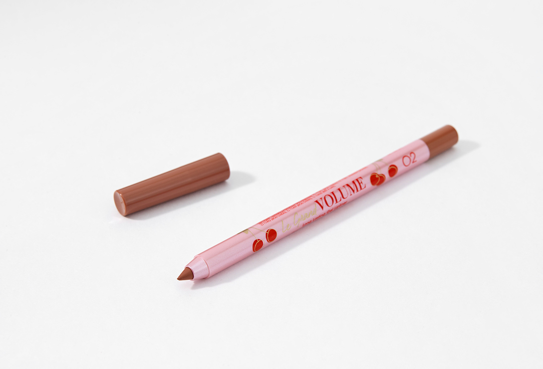 Устойчивый гелевый карандаш для губ VIVIENNE SABO Le Grand volume 02/Теплый нюд