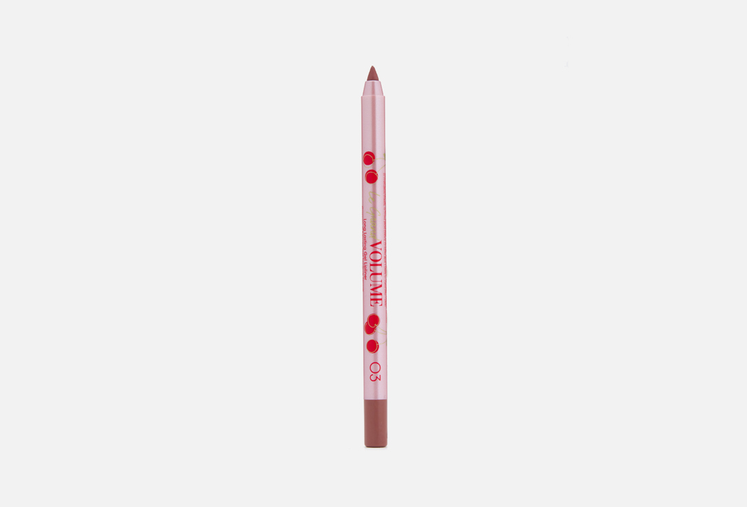 Устойчивый гелевый карандаш для губ VIVIENNE SABO Le Grand volume 03/Холодный нюд