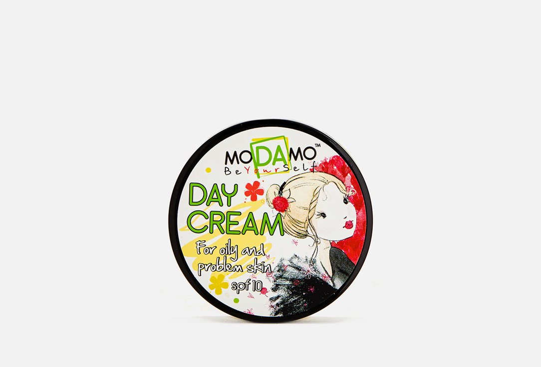 Дневной крем для лица MODAMO BE YOURSELF 50 мл modamo крем day cream дневной для жирной и проблемной кожи 50 мл