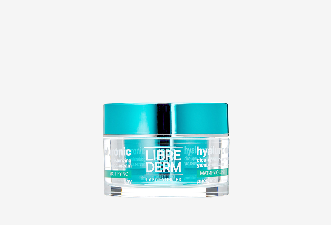 Изображение товара Увлажняющий дневной крем для жирной кожи LIBREDERM cica-moisturizing mattifying