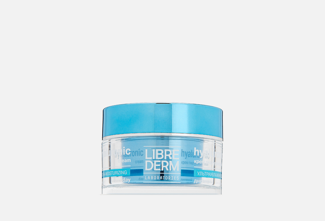 цена Ультраувлажняющий крем для сухой кожи лица LIBREDERM Hyaluronic ultra-moisturizing 50 мл