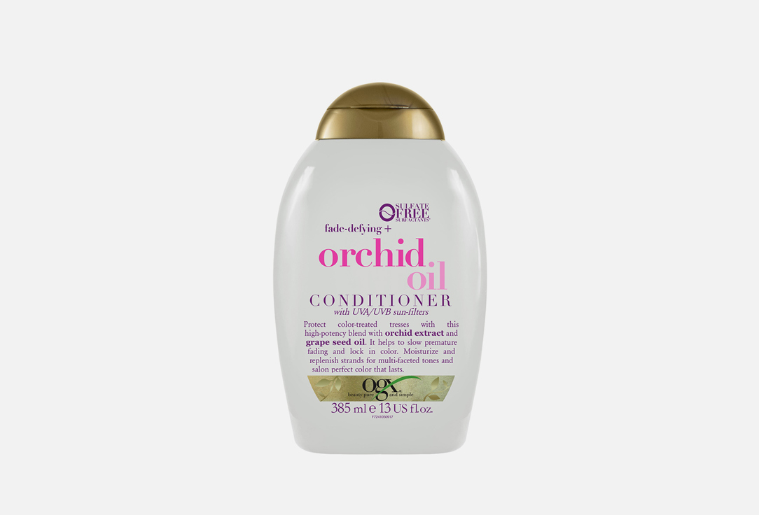Кондиционер для ухода за окрашенными волосами OGX Масло орхидеи 385 мл