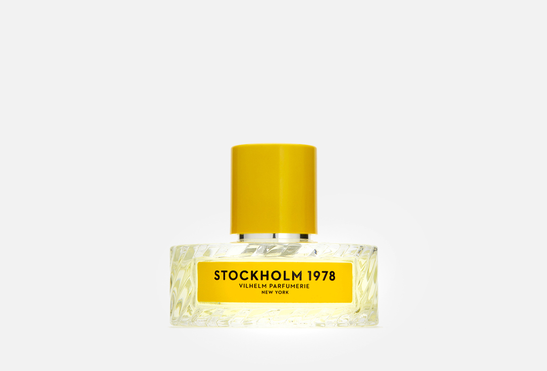 Парфюмерная вода VILHELM PARFUMERIE STOCKHOLM 1978 50 мл vilhelm parfumerie modest mimosa парфюмерная вода 50мл