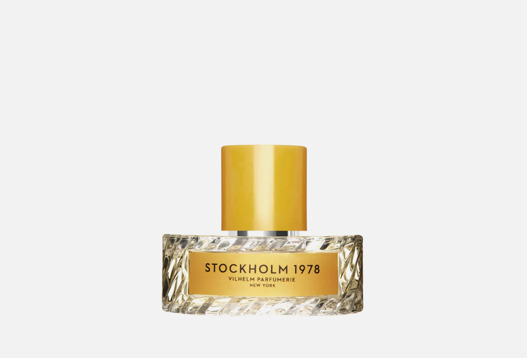 Парфюмерная вода VILHELM PARFUMERIE STOCKHOLM 1978 50 мл набор миниатюр 3 10 мл vilhelm parfumerie stockholm 1978 3 мл