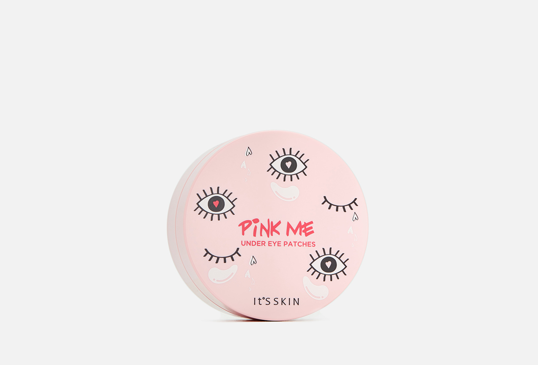 Гидрогелевые патчи IT'S SKIN Pink Me Under Eye Patches 