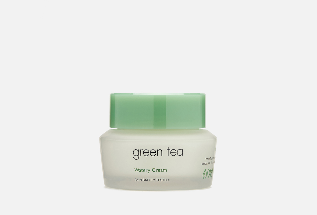 Крем для жирной и комбинированной кожи с зеленым чаем IT'S SKIN Green Tea Watery Cream 