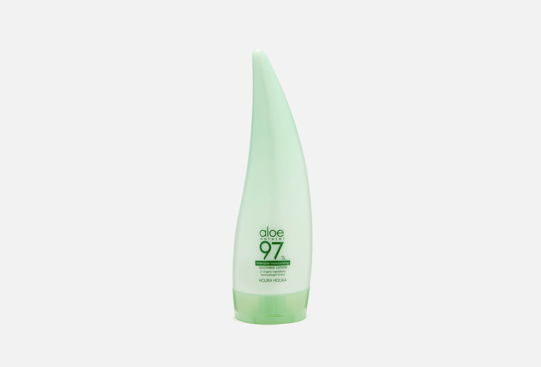 Изображение товара Лосьон для лица и тела Holika Holika Aloe 97% Soothing Lotion Intensive Moisturizing