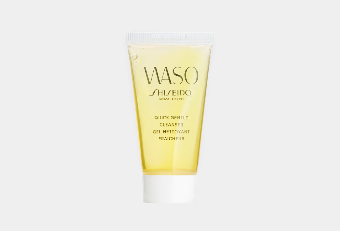 Мгновенно смягчающий очищающий гель Shiseido WASO QUICK GENTLE CLEANSER 