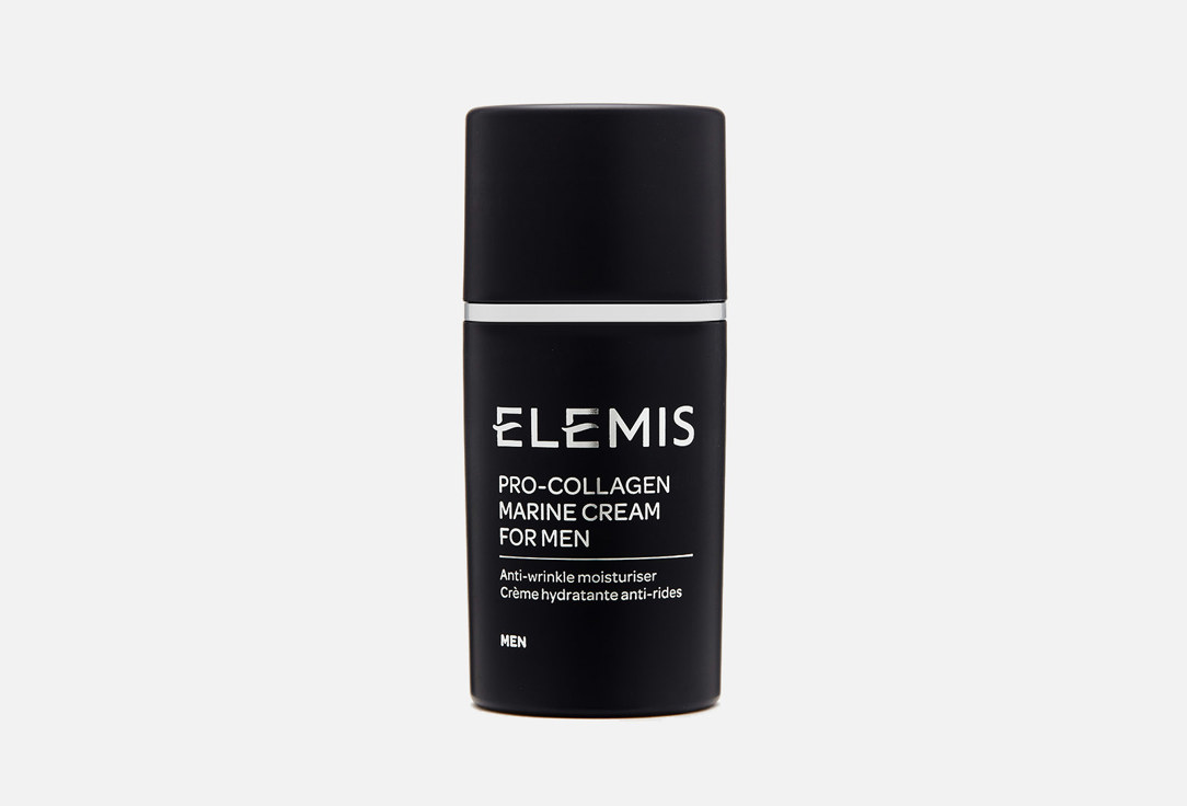 Крем для лица с морскими водорослями ELEMIS Men Pro-Collagen Marine Cream 