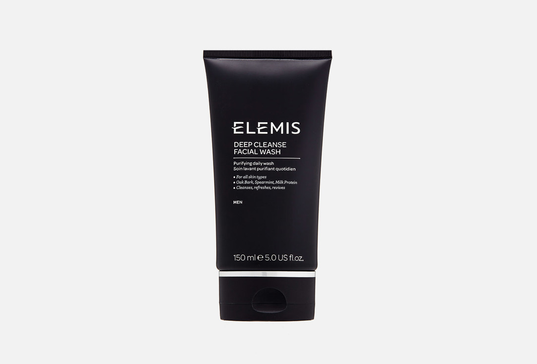 Гель для умывания Глубокое очищение ELEMIS Deep Cleanse Facial Wash 150 мл средства для умывания elemis гель для умывания с омега комплексом суперфуд