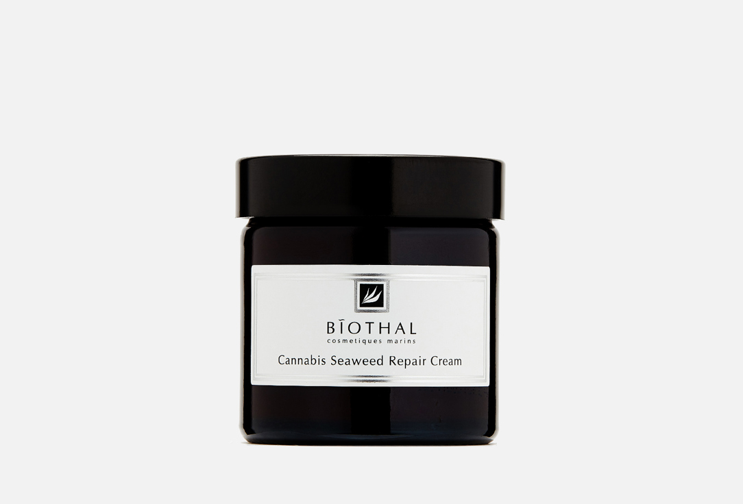 biothal cannabis seaweed repair cream Крем для проблемной кожи BIOTHAL Cannabis Seaweed Repair Cream 60 мл