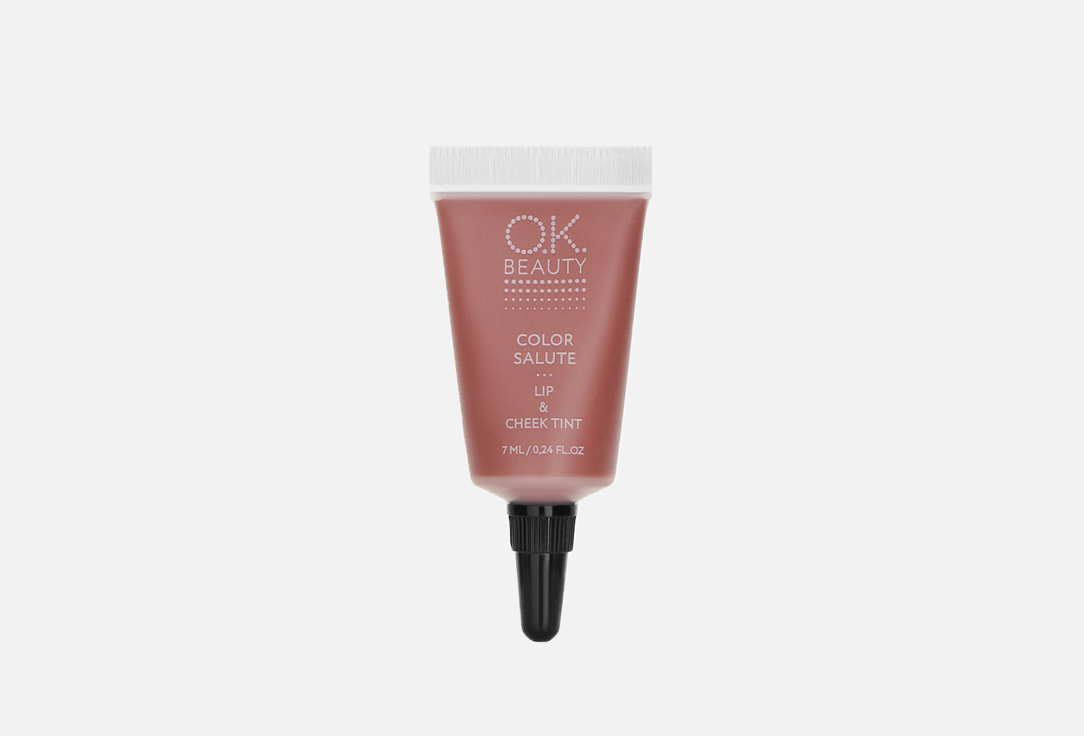 Изображение товара Мультифункциональный ТИНТ для губ и щек OK Beauty COLOR SALUTE