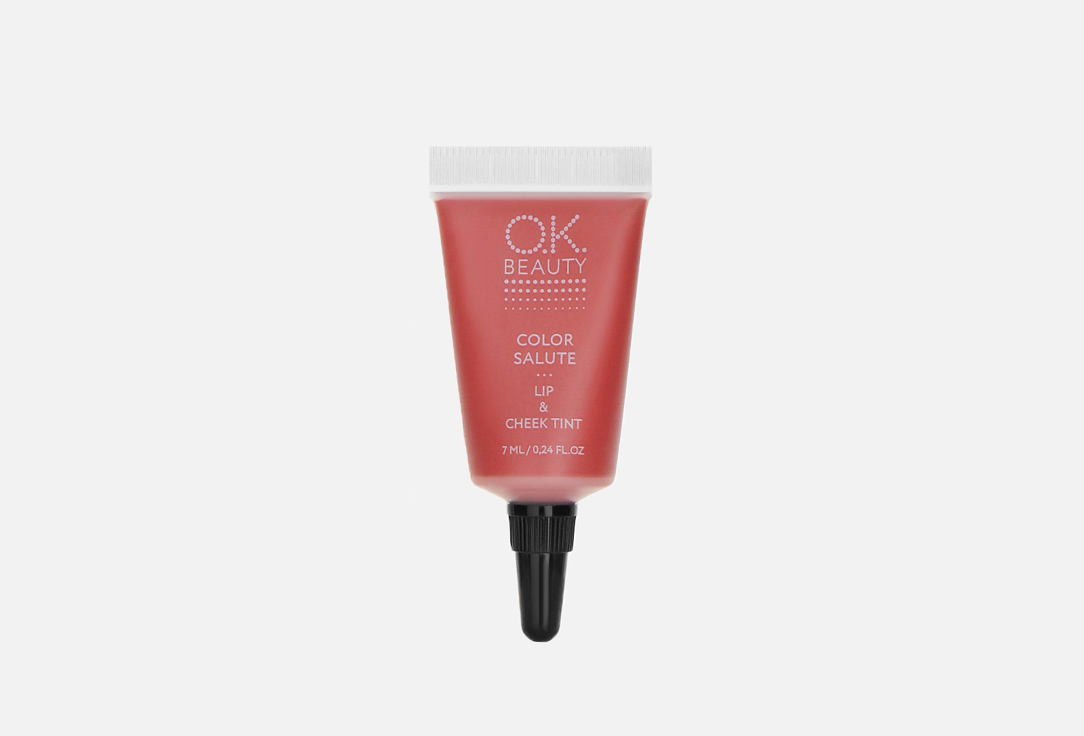 Изображение товара ТИНТ для губ и щек OK Beauty COLOR SALUTE