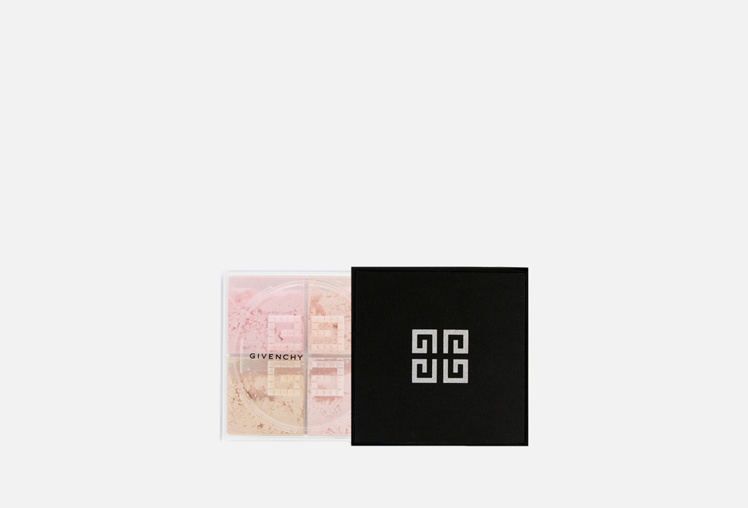 Рассыпчатая Пудра для Лица Givenchy  Prisme Libre 03 Розовая Вуаль