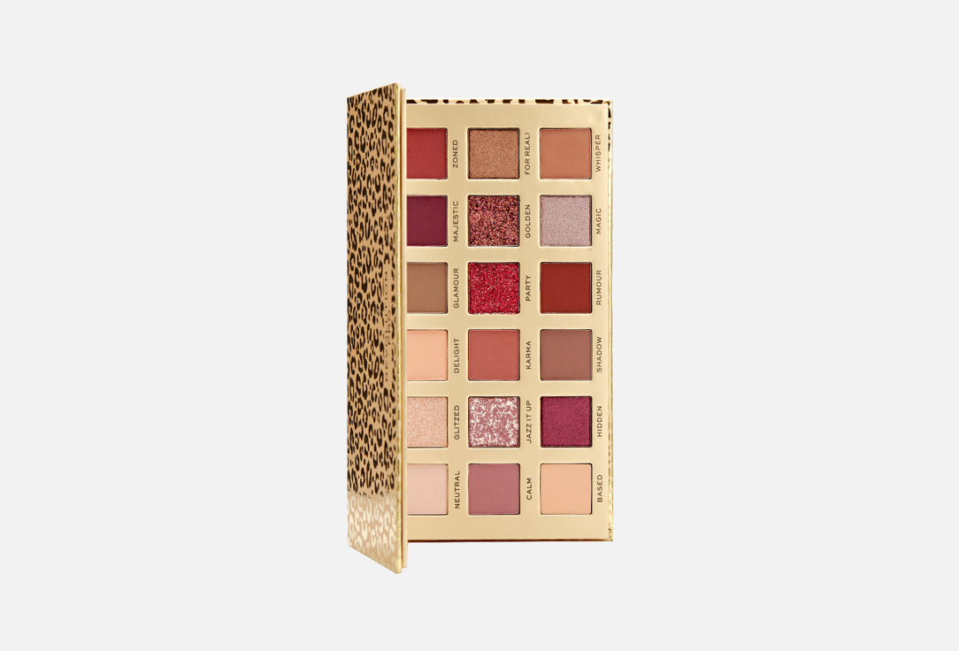 Изображение товара ПАЛЕТКА ТЕНЕЙ REVOLUTION PRO New Neutral Luxe Shadow Palette