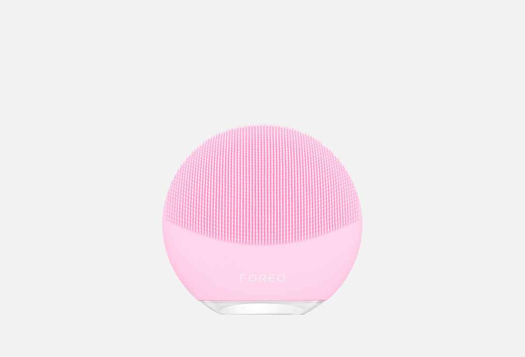 Электрическая очищающая щеточка для лица для всех типов кожи FOREO LUNA mini 3 Pearl Pink 