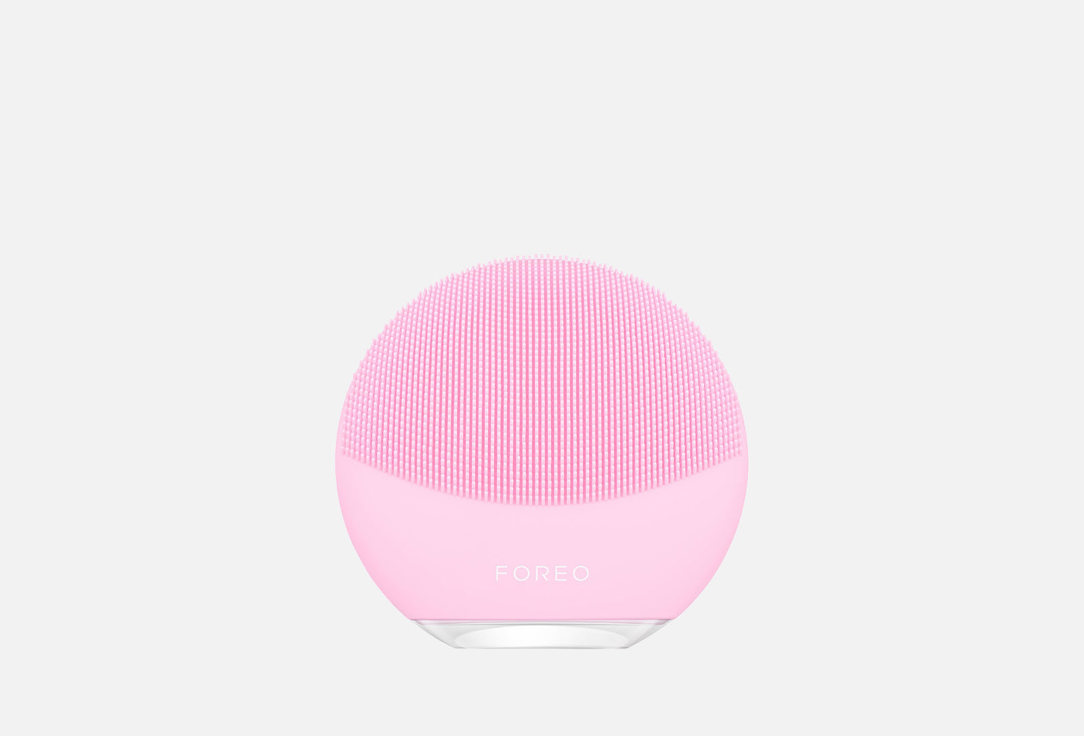 Электрическая очищающая щеточка для лица для всех типов кожи FOREO LUNA mini 3 Pearl Pink 