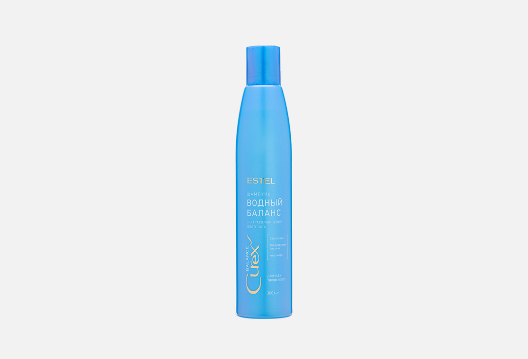 Шампунь для волос ESTEL PROFESSIONAL Curex Balance 300 мл цена и фото
