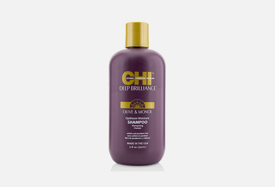 Шампунь для волос "Оптимальное увлажнение" CHI Deep Brilliance 