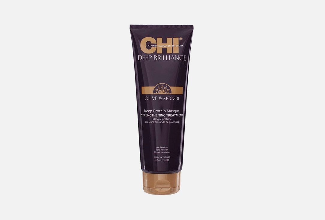 Изображение товара Маска протеиновая для волос CHI Deep Brilliance Protein Mask