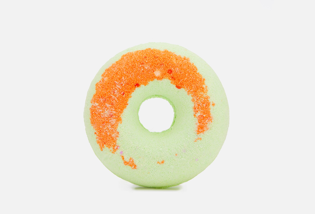 Гейзер для ванны CAFÉ MIMI Peach donut with kiwi 1 шт