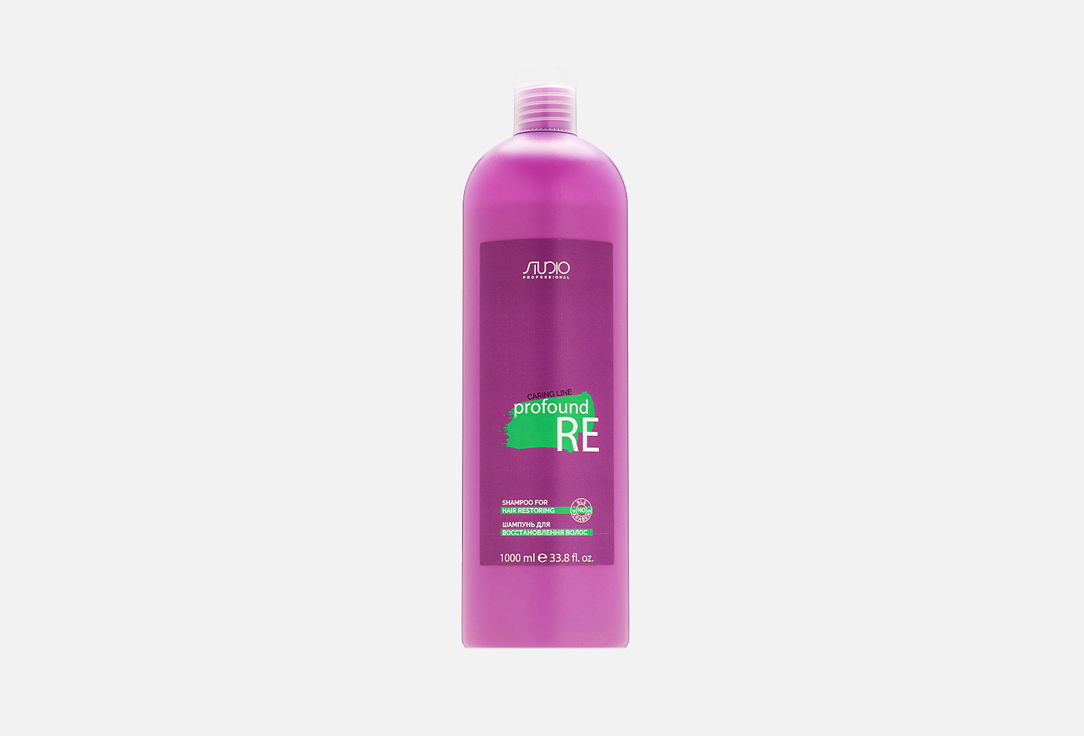 

Шампунь для восстановления волос KAPOUS, Profound Re Hair restoring shampoo 1 л