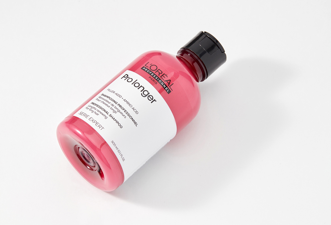 

Шампунь для нейтрализации желтизны осветленных и седых волос LOREAL PROFESSIONNEL, Shampoo Serie Expert Silver 300 мл