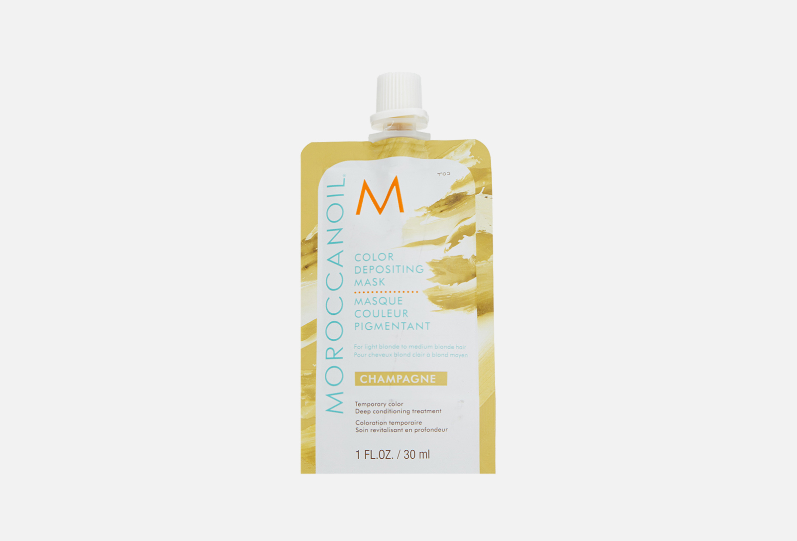 Moroccanoil Тонирующая маска Color Depositing Mask Champagne 30 мл — купить в Минске