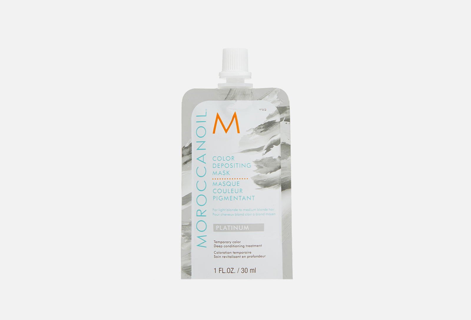 Moroccanoil Тонирующая маска Color Depositing Mask Platinum 30 мл ...