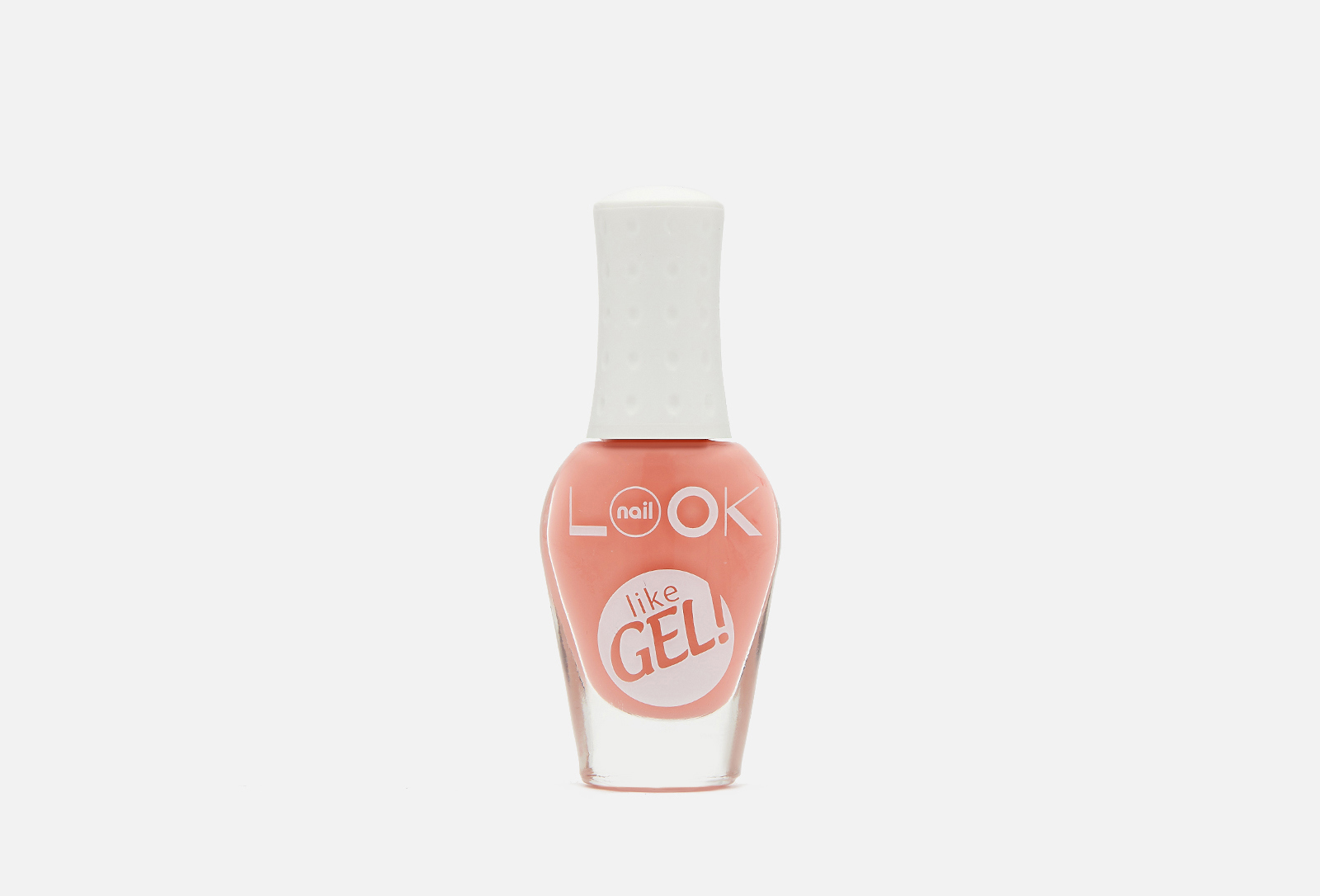 nailLOOK Гель-лак для ногтей likeGel Sheer peach 8.5 мл — купить в Москве