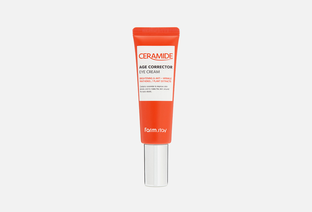 Изображение товара Крем для молодости кожи вокруг глаз с керамидами и растительными экстрактами Farm Stay Ceramide Age Corrector Eye Сream
