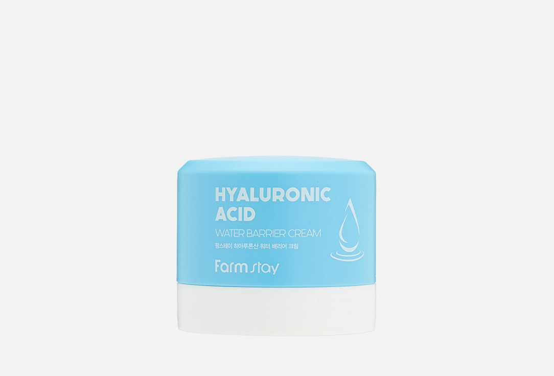 Изображение товара Увлажняющий защитный крем с гиалуроновой кислотой Farm Stay Hyaluronic Acid Water Barrier Cream
