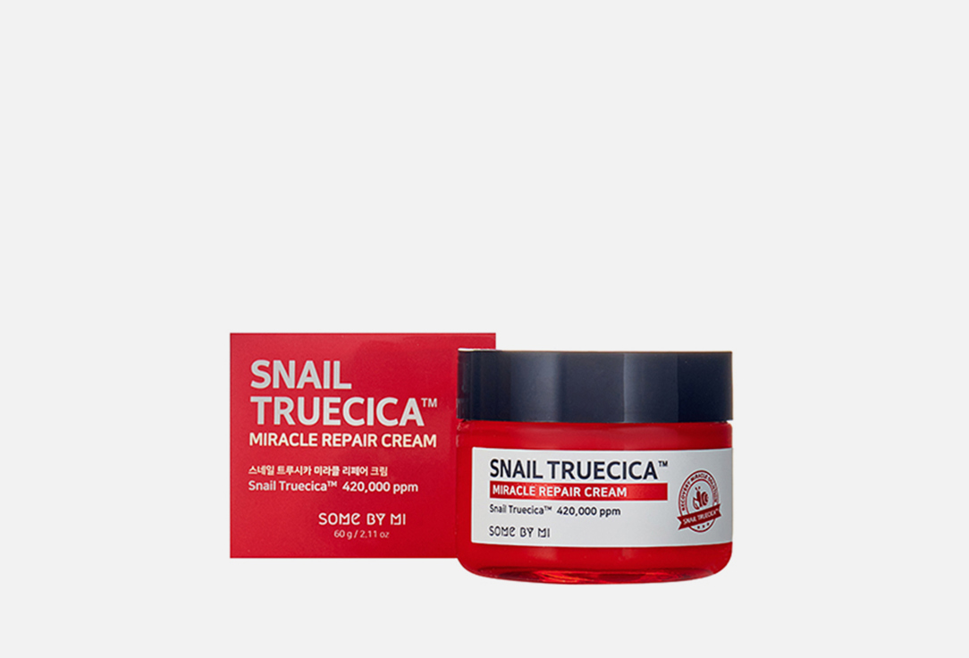 Изображение товара Крем для лица SOME BY MI SNAIL TRUECICA MIRACLE 60 мл для восстановления увлажнения и молодости кож