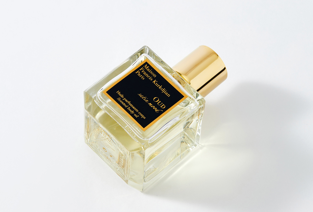 парфюмированное масло для тела Maison Francis Kurkdjian OUD satin mood 