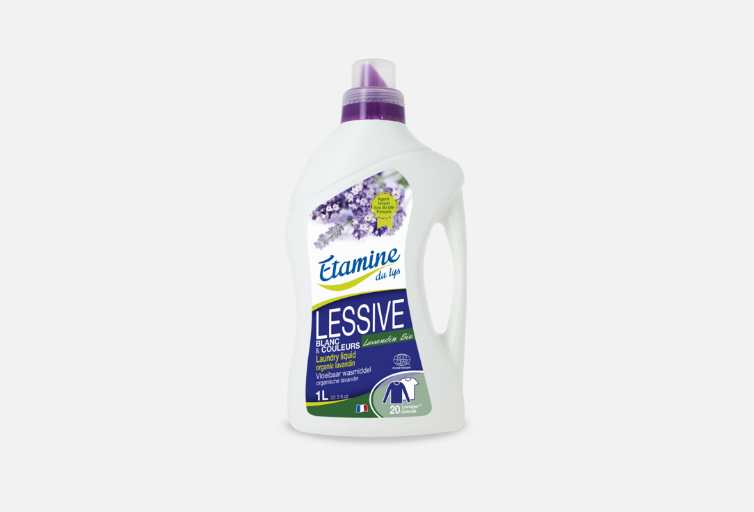 Жидкое средство для стирки ETAMINE Для цветных тканей 1000 мл жидкое средство для стирки keon с ароматом лилии 1000 мл
