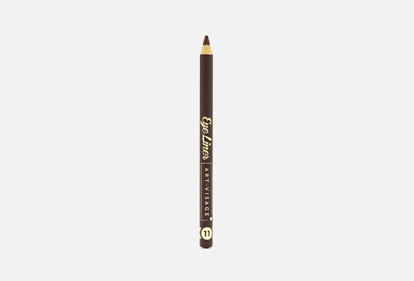 ART-VISAGE Карандаш для глаз EYE LINER 11 коричневый 1.04 г — купить ...