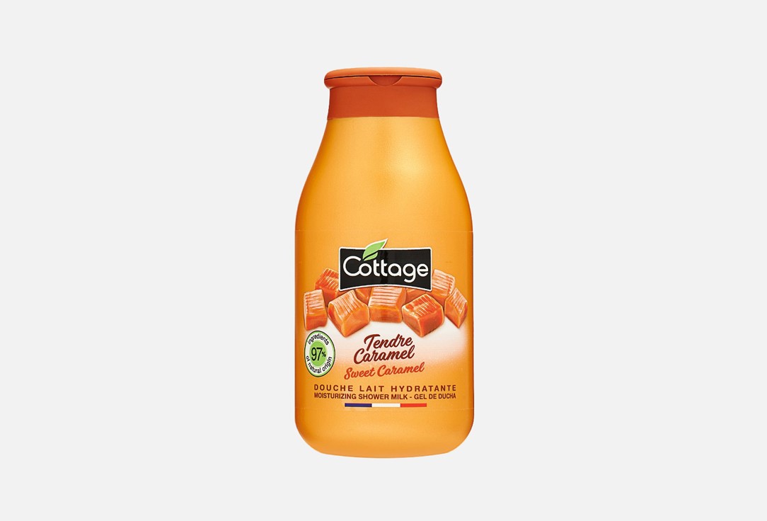 Изображение товара Молочко для душа Cottage Sweet Caramel
