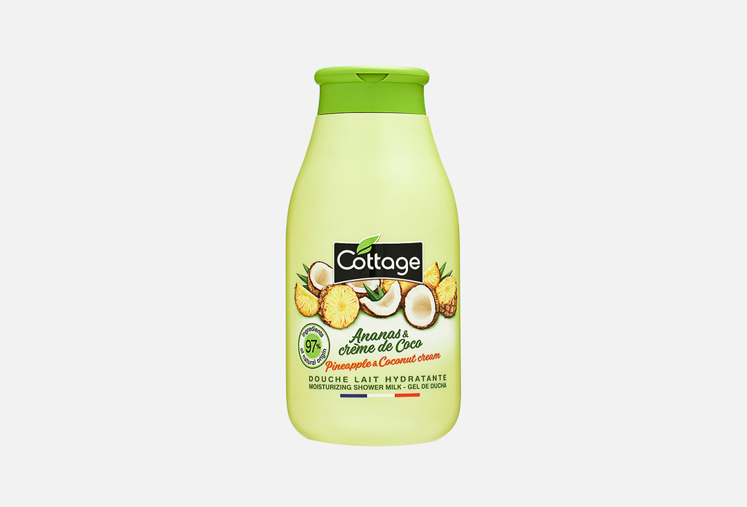 Изображение товара Молочко для душа Cottage PINEAPPLE & COCONUT