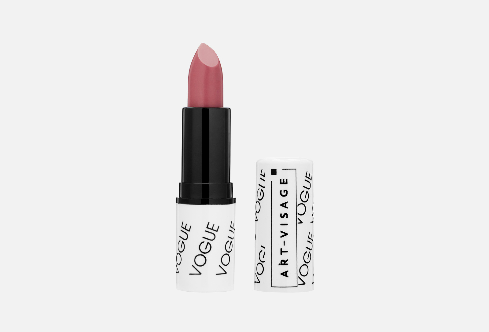 ART-VISAGE Увлажняющая губная помада VOGUE 124, айс кофе 4.5 г — купить ...