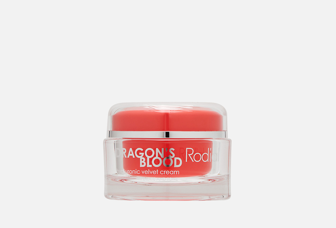 

БАРХАТНЫЙ КРЕМ ДЛЯ ЛИЦА С ЭКСТРАКТОМ КРАСНОЙ СМОЛЫ RODIAL, DRAGONS BLOOD 50 мл